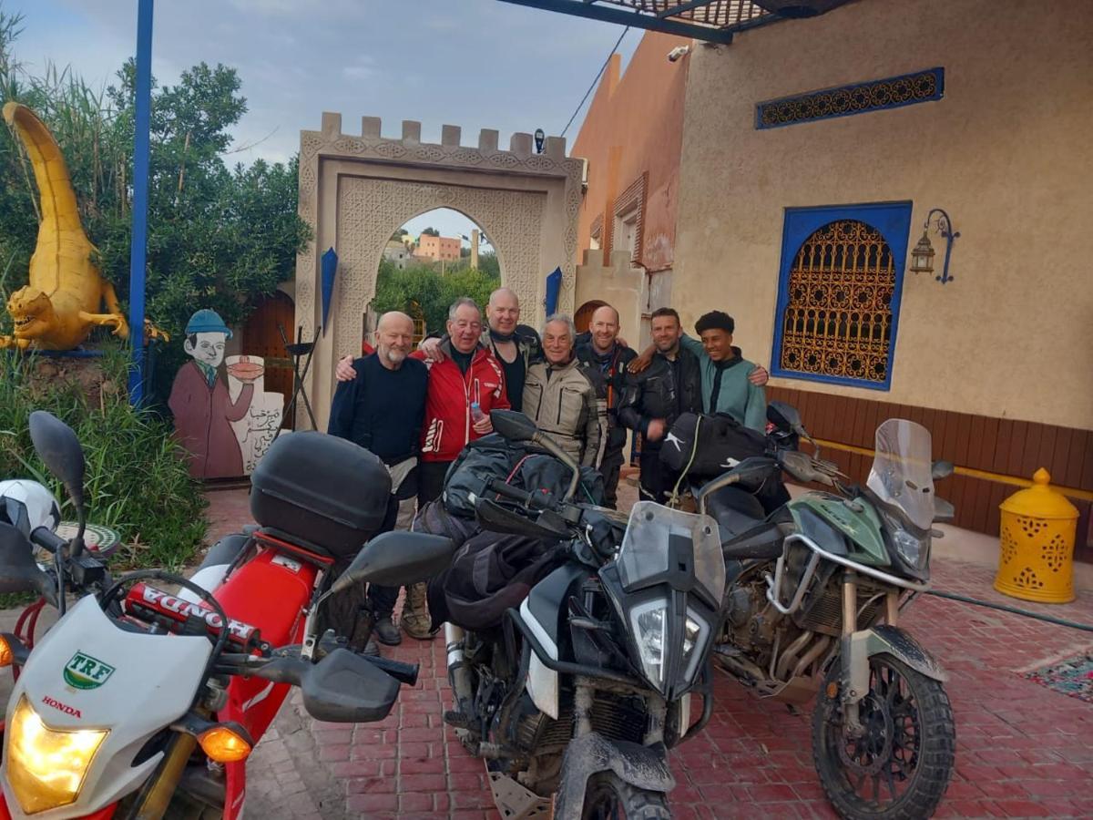Riad Saida Atlas Lalla Takerkoust Buitenkant foto