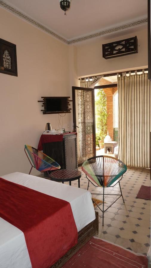 Riad Saida Atlas Lalla Takerkoust Buitenkant foto