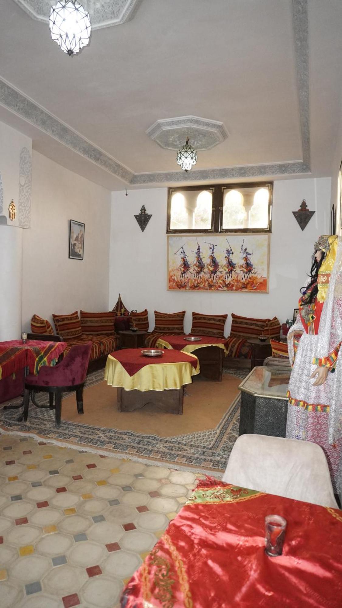 Riad Saida Atlas Lalla Takerkoust Buitenkant foto