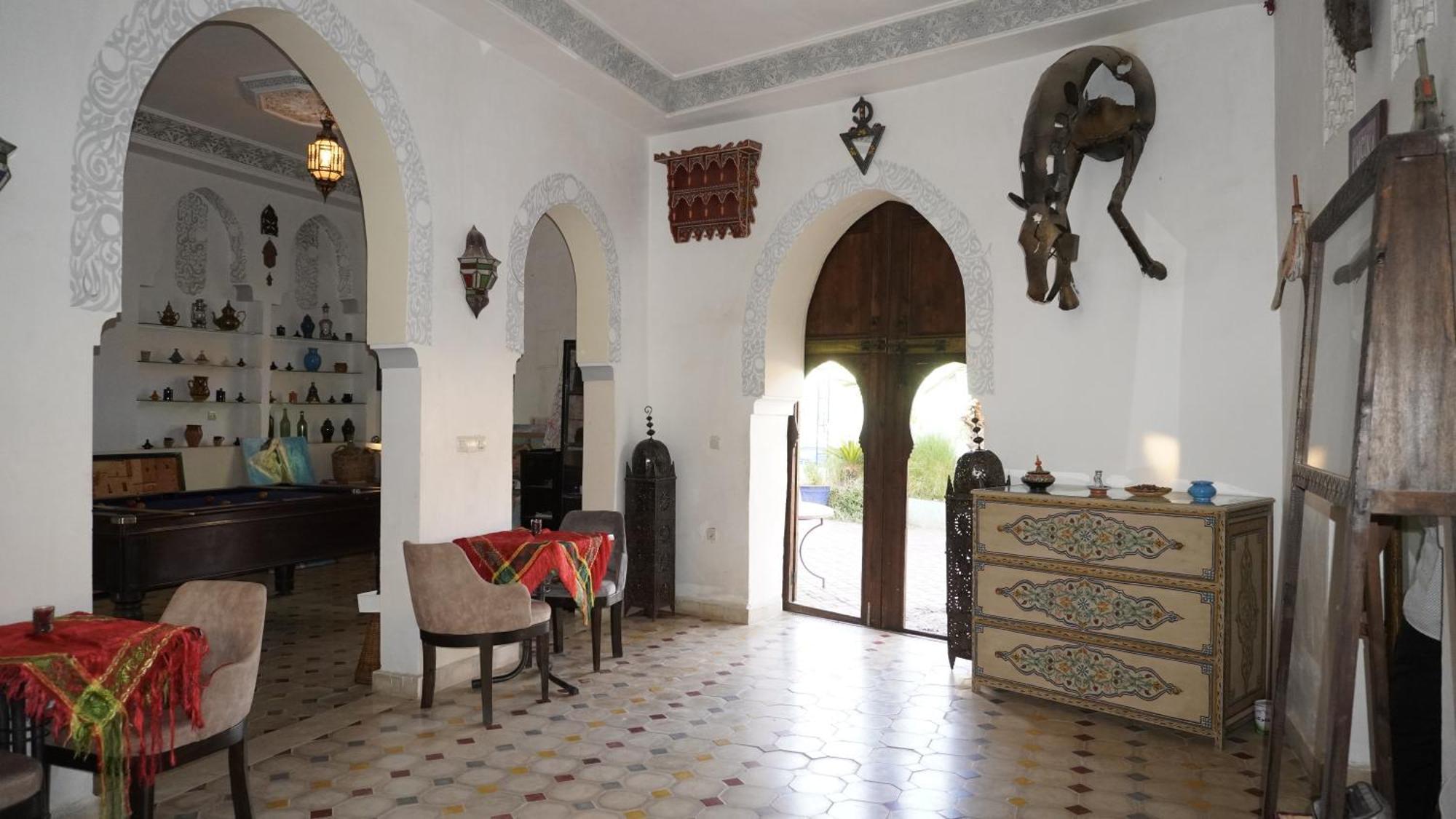 Riad Saida Atlas Lalla Takerkoust Buitenkant foto