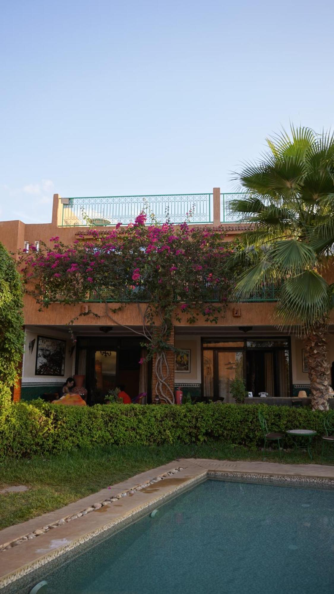 Riad Saida Atlas Lalla Takerkoust Buitenkant foto