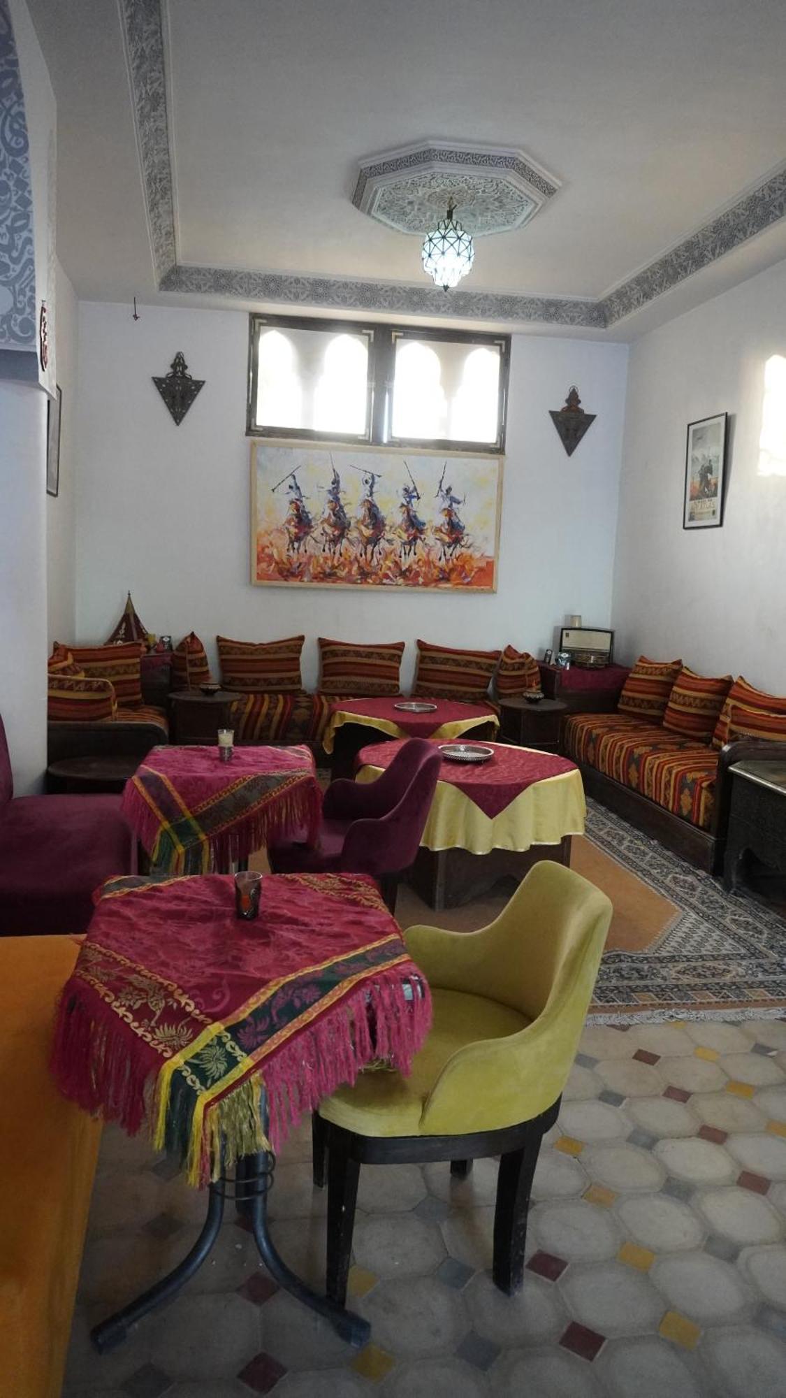 Riad Saida Atlas Lalla Takerkoust Buitenkant foto