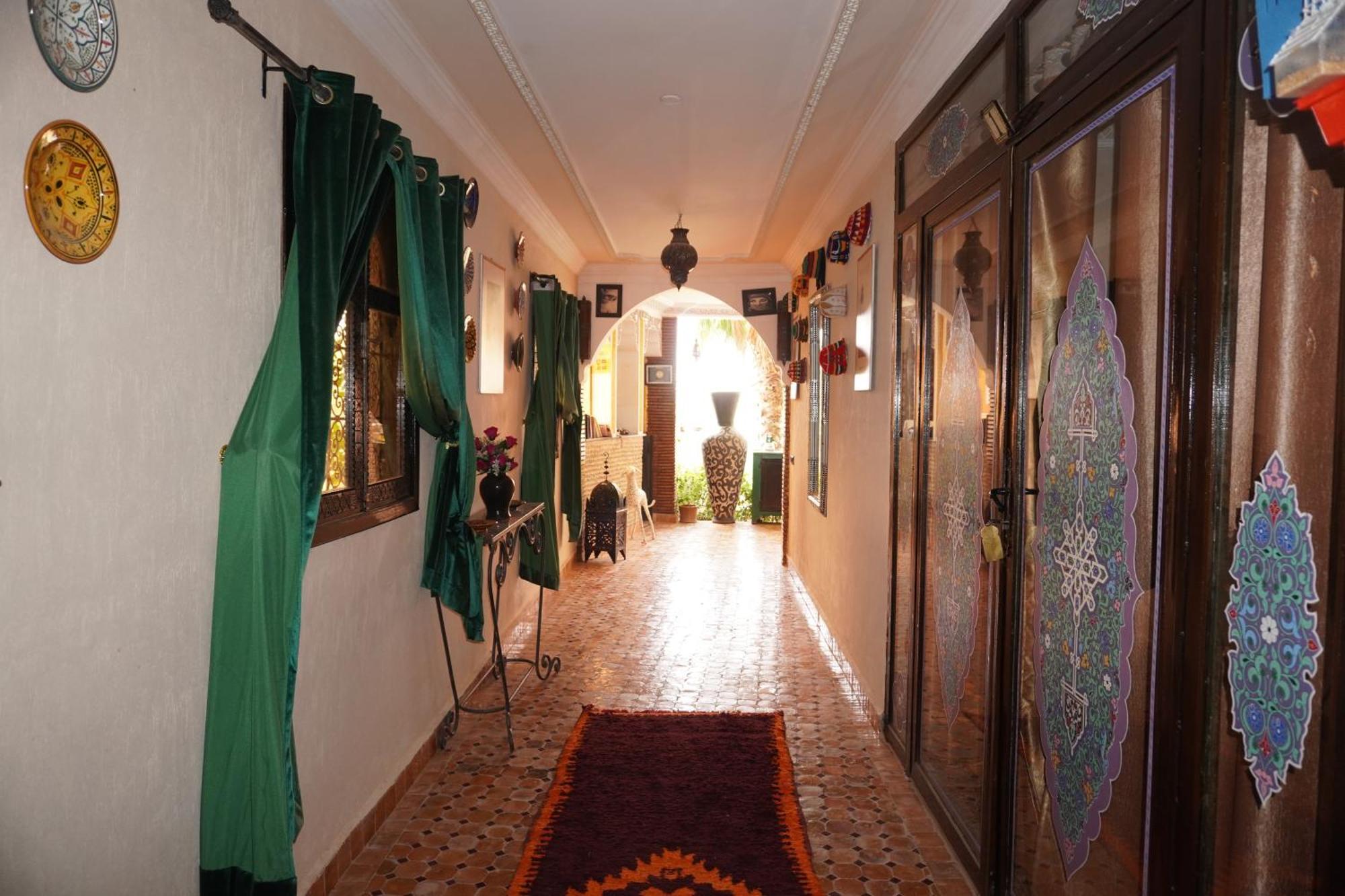 Riad Saida Atlas Lalla Takerkoust Buitenkant foto