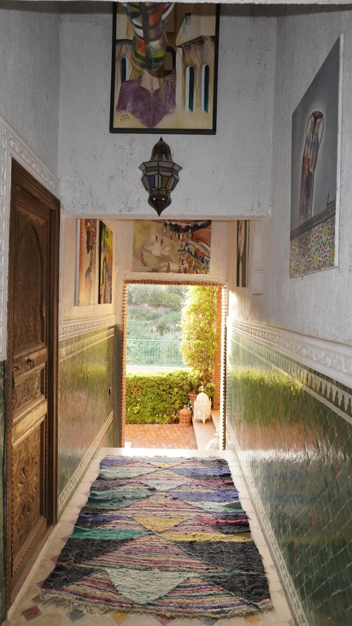 Riad Saida Atlas Lalla Takerkoust Buitenkant foto