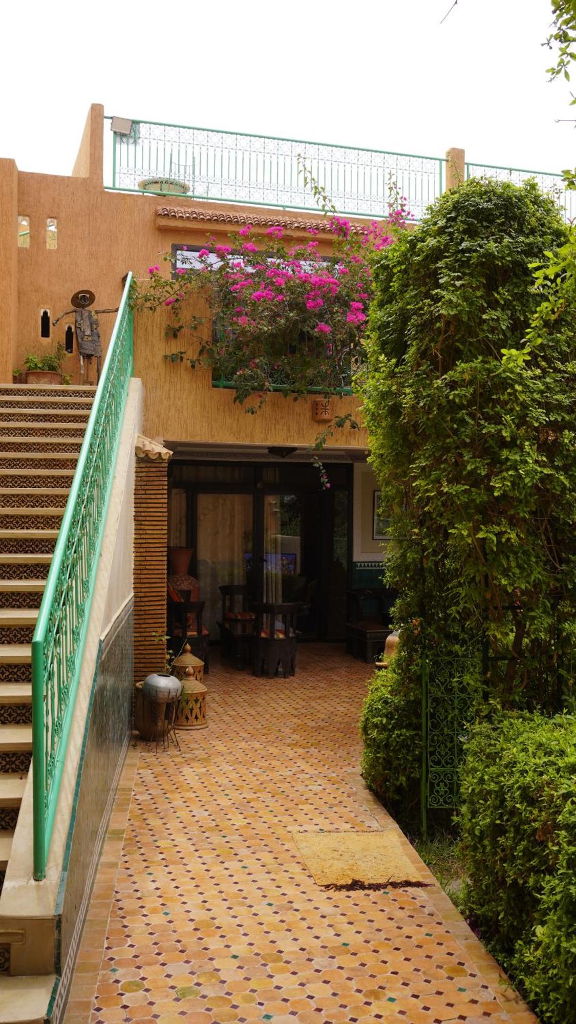 Riad Saida Atlas Lalla Takerkoust Buitenkant foto