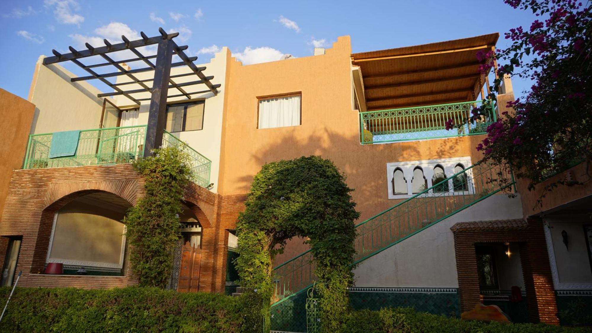 Riad Saida Atlas Lalla Takerkoust Buitenkant foto