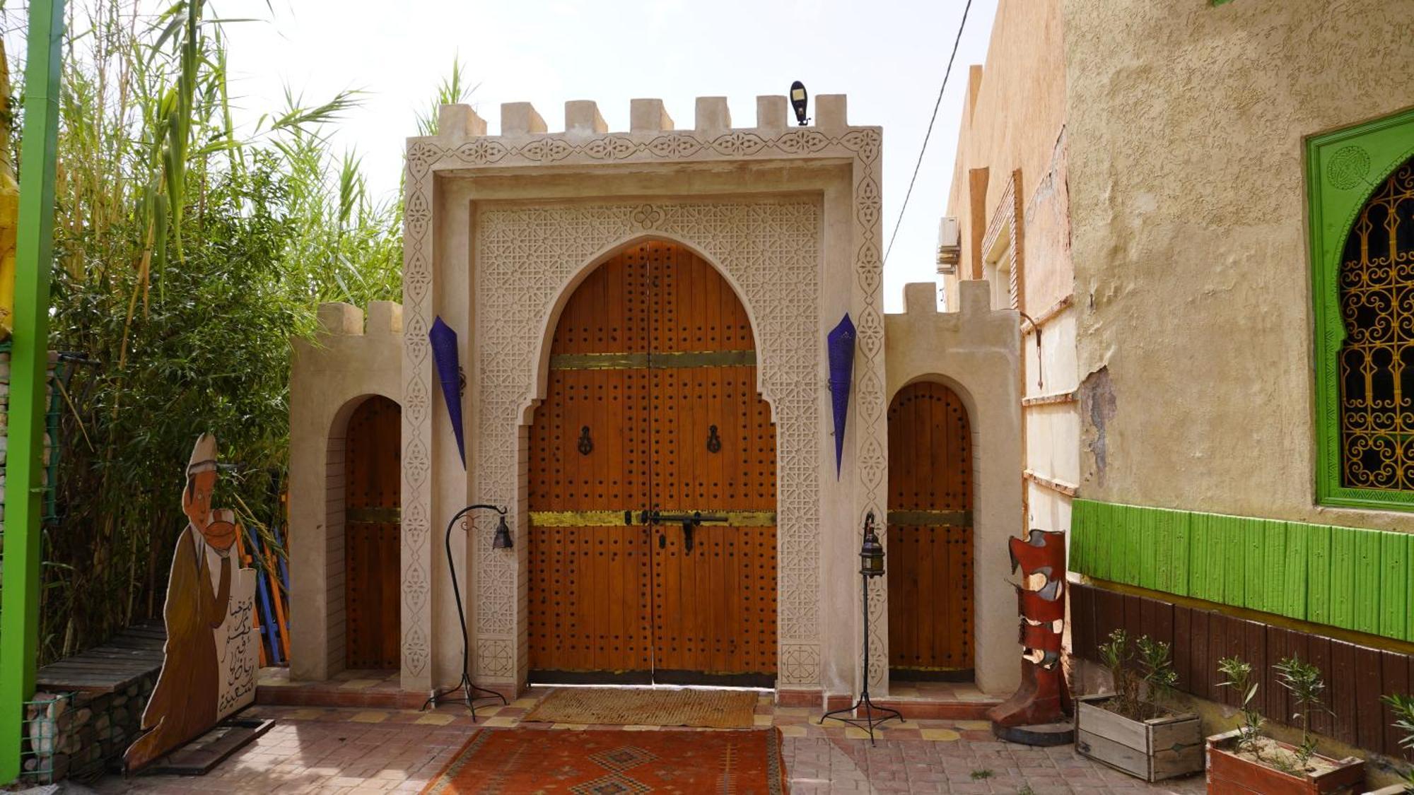Riad Saida Atlas Lalla Takerkoust Buitenkant foto