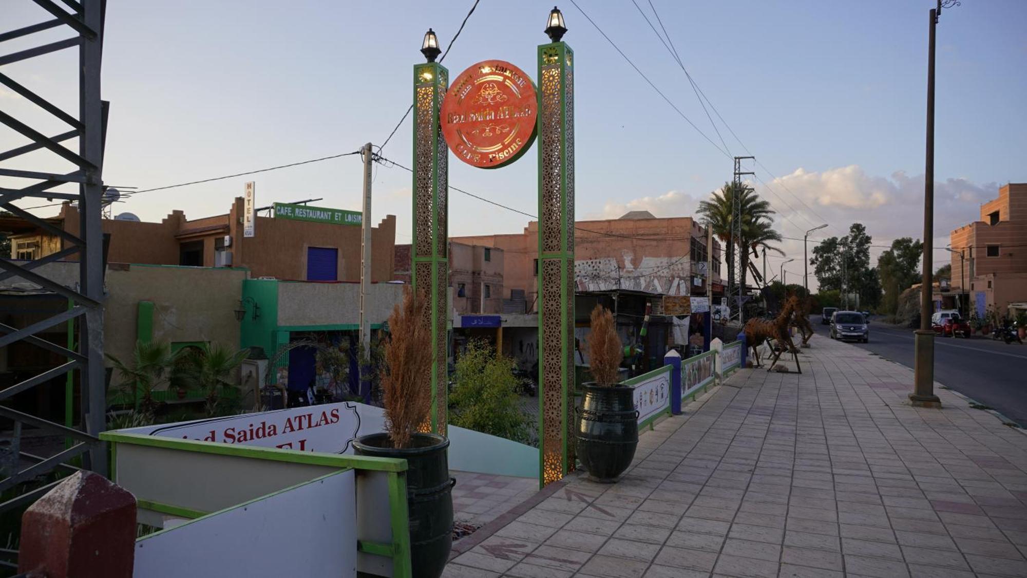 Riad Saida Atlas Lalla Takerkoust Buitenkant foto