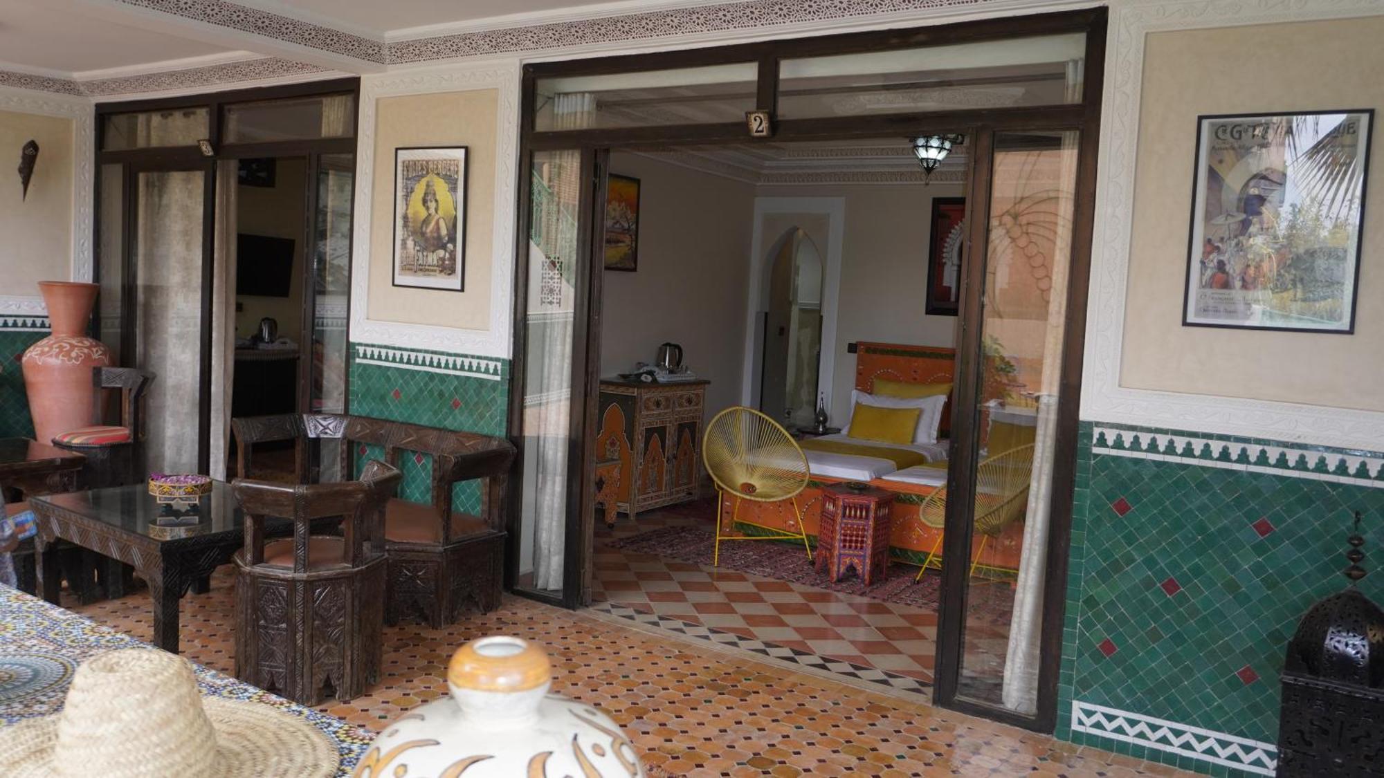 Riad Saida Atlas Lalla Takerkoust Buitenkant foto