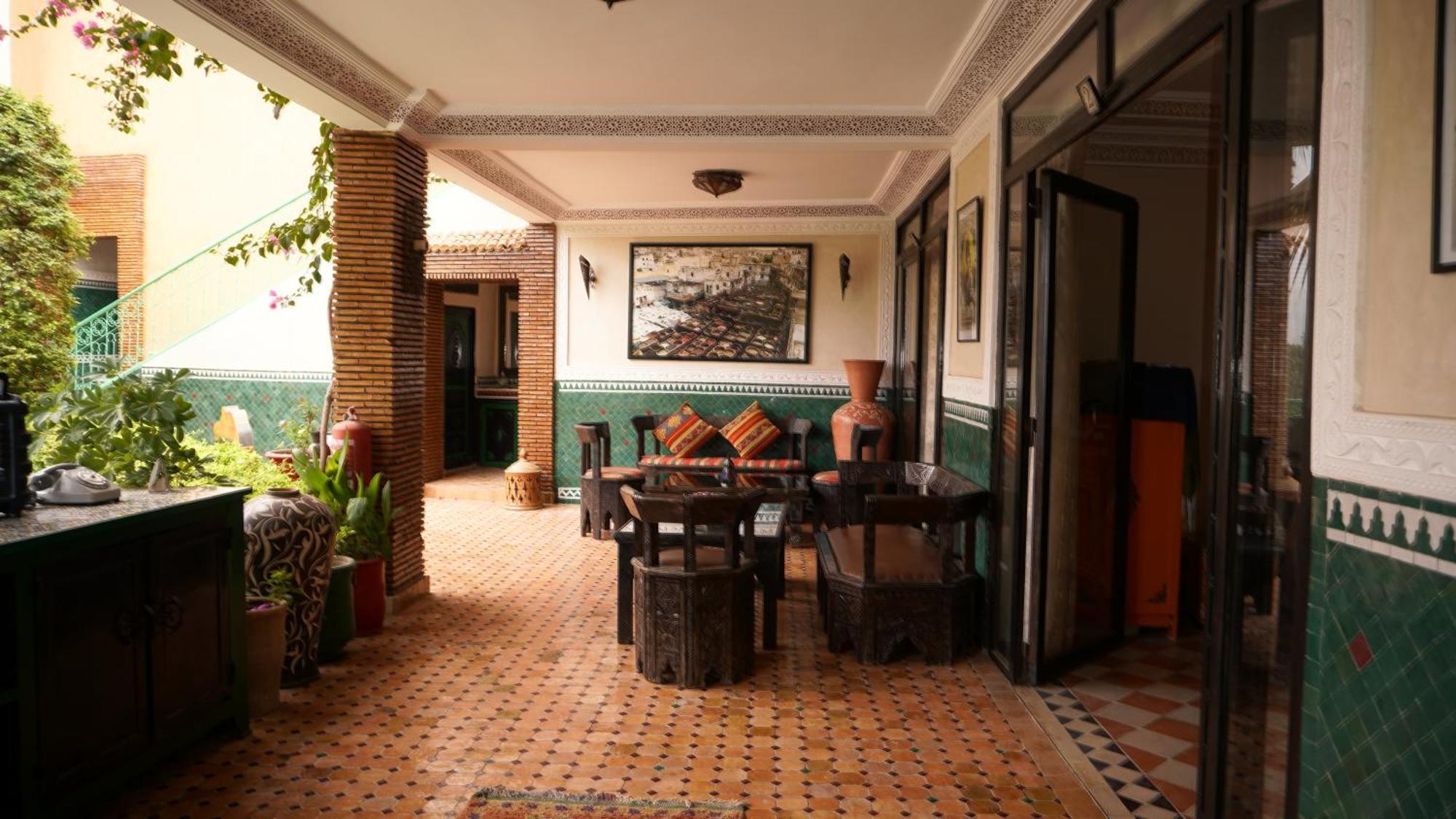 Riad Saida Atlas Lalla Takerkoust Buitenkant foto