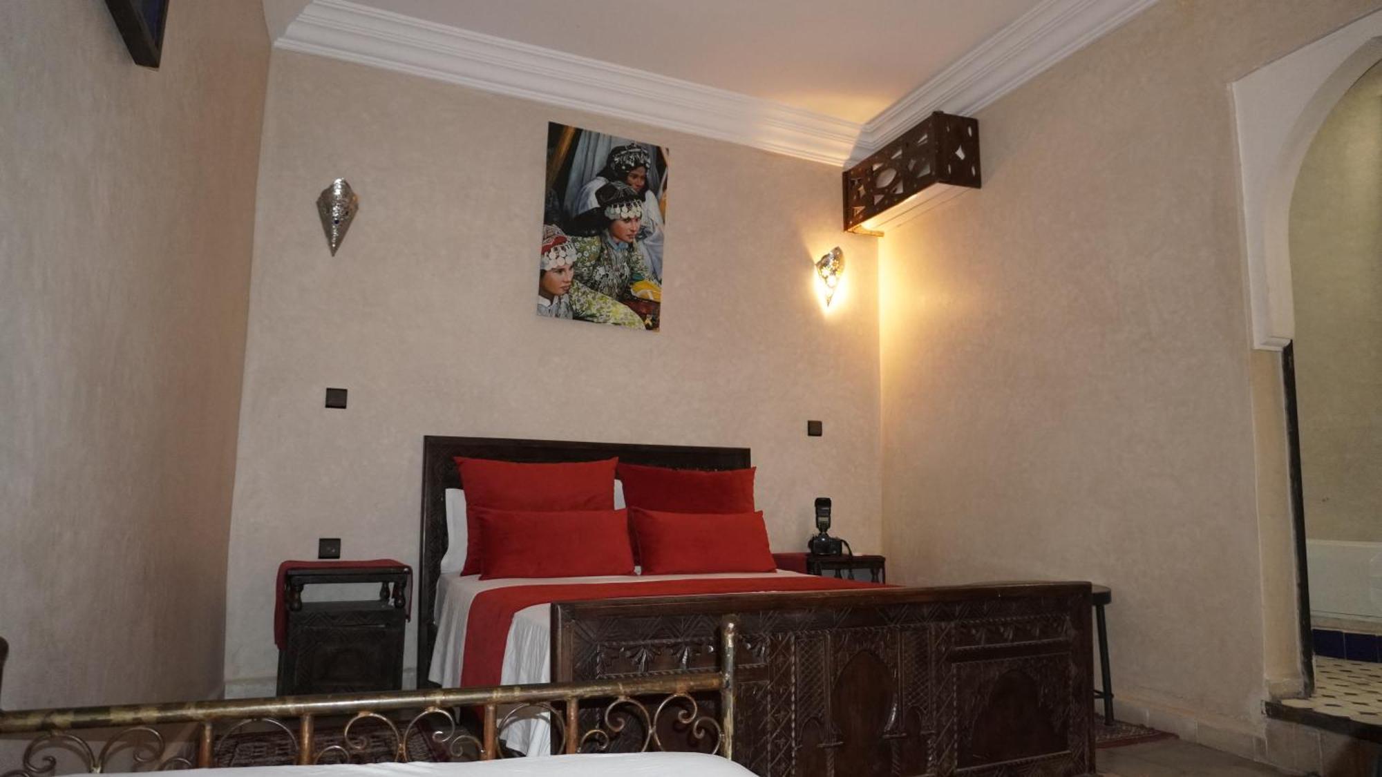 Riad Saida Atlas Lalla Takerkoust Buitenkant foto