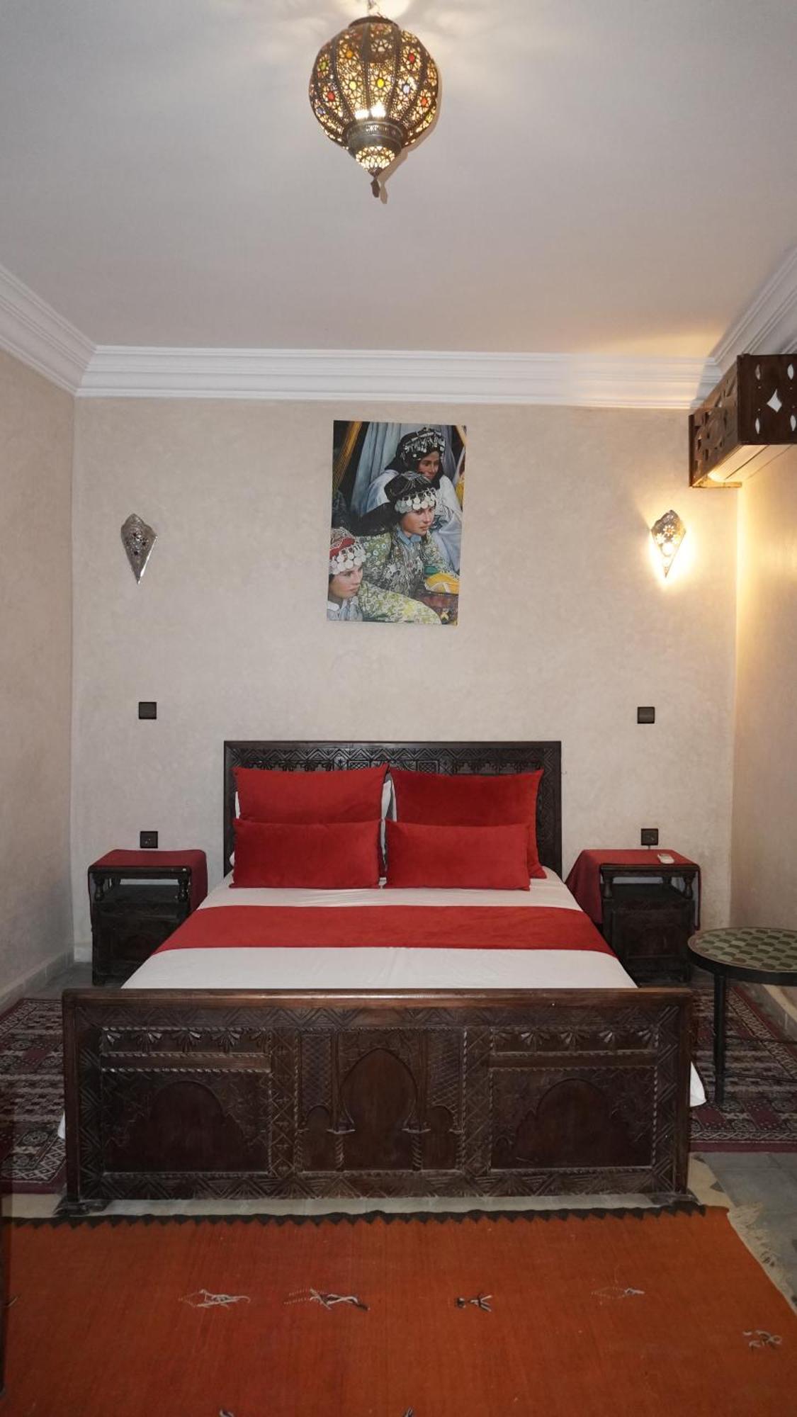 Riad Saida Atlas Lalla Takerkoust Buitenkant foto