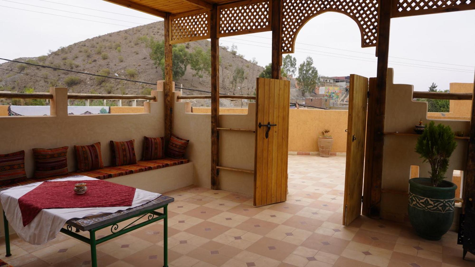 Riad Saida Atlas Lalla Takerkoust Buitenkant foto