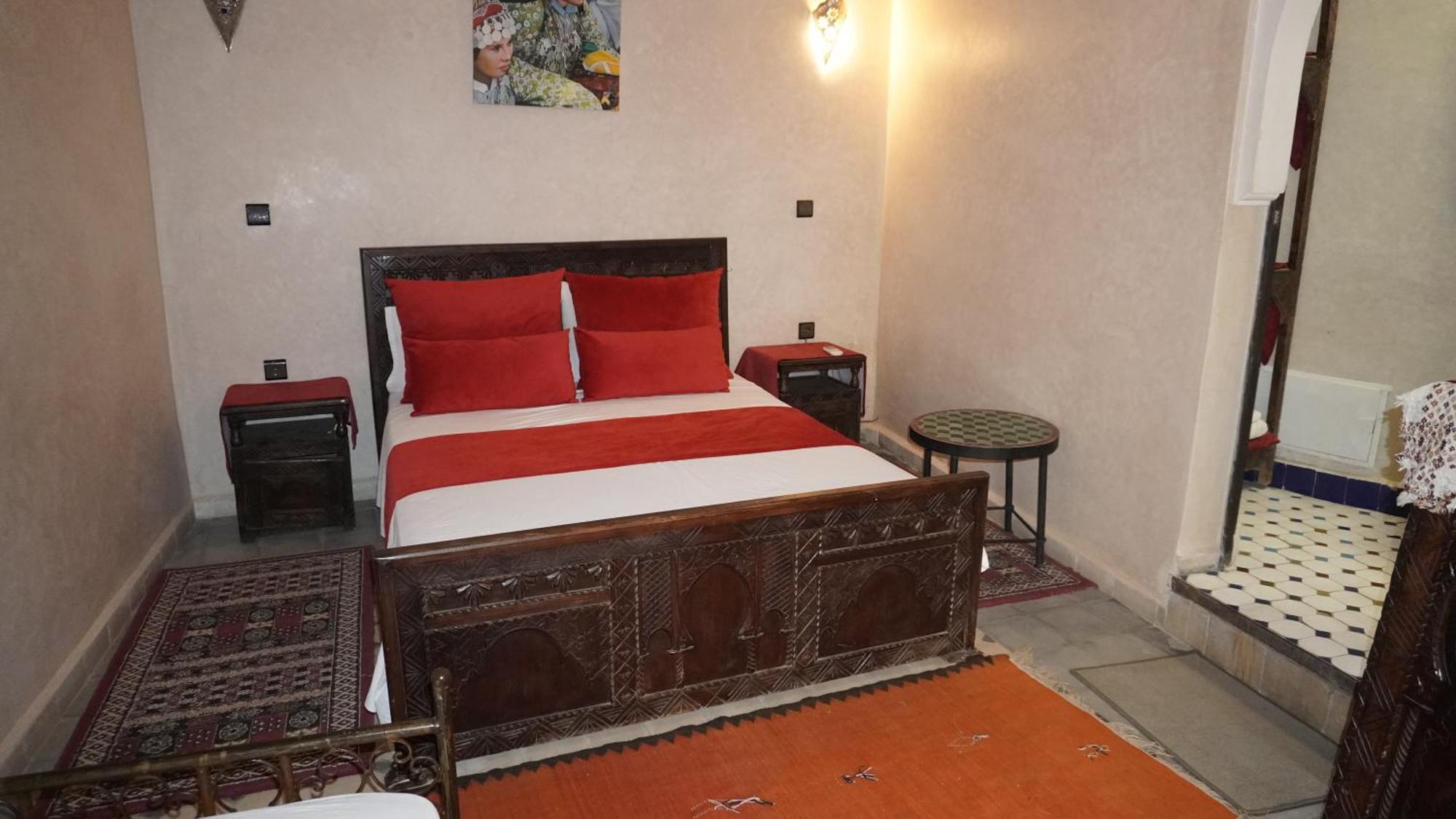 Riad Saida Atlas Lalla Takerkoust Buitenkant foto