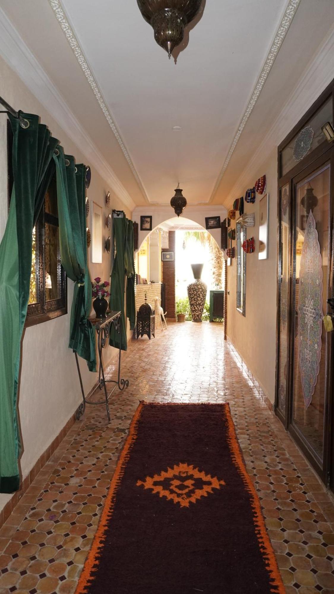 Riad Saida Atlas Lalla Takerkoust Buitenkant foto