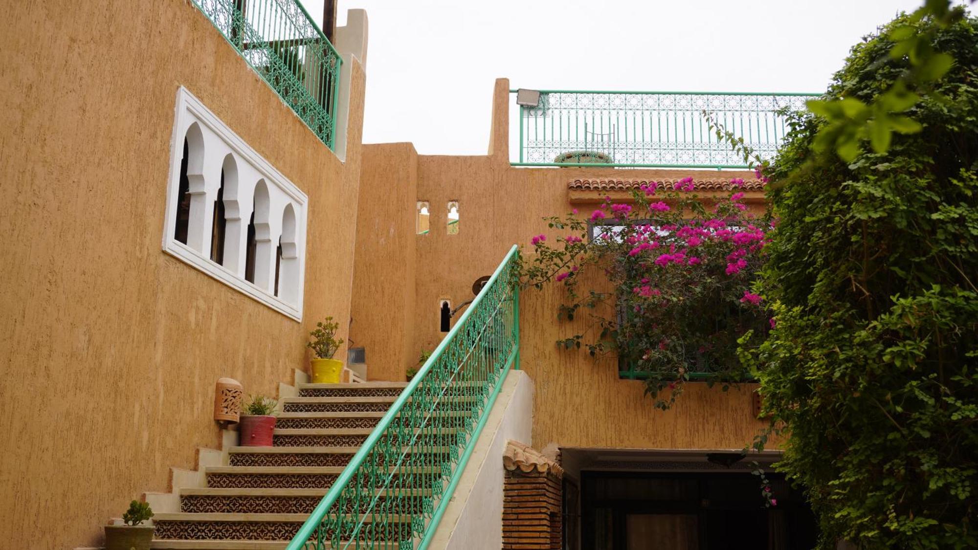 Riad Saida Atlas Lalla Takerkoust Buitenkant foto