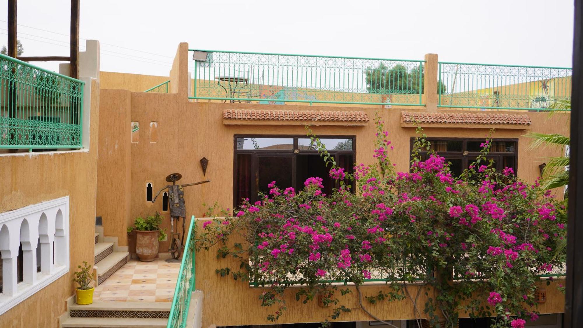 Riad Saida Atlas Lalla Takerkoust Buitenkant foto
