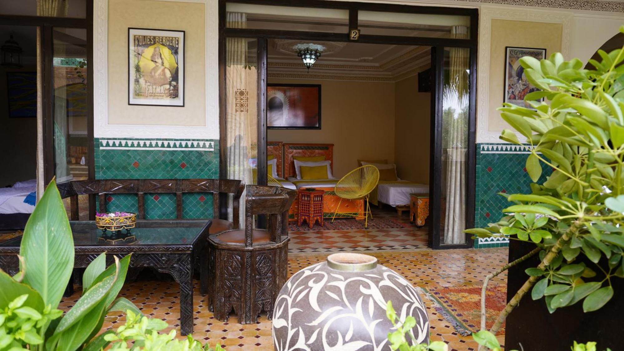 Riad Saida Atlas Lalla Takerkoust Buitenkant foto