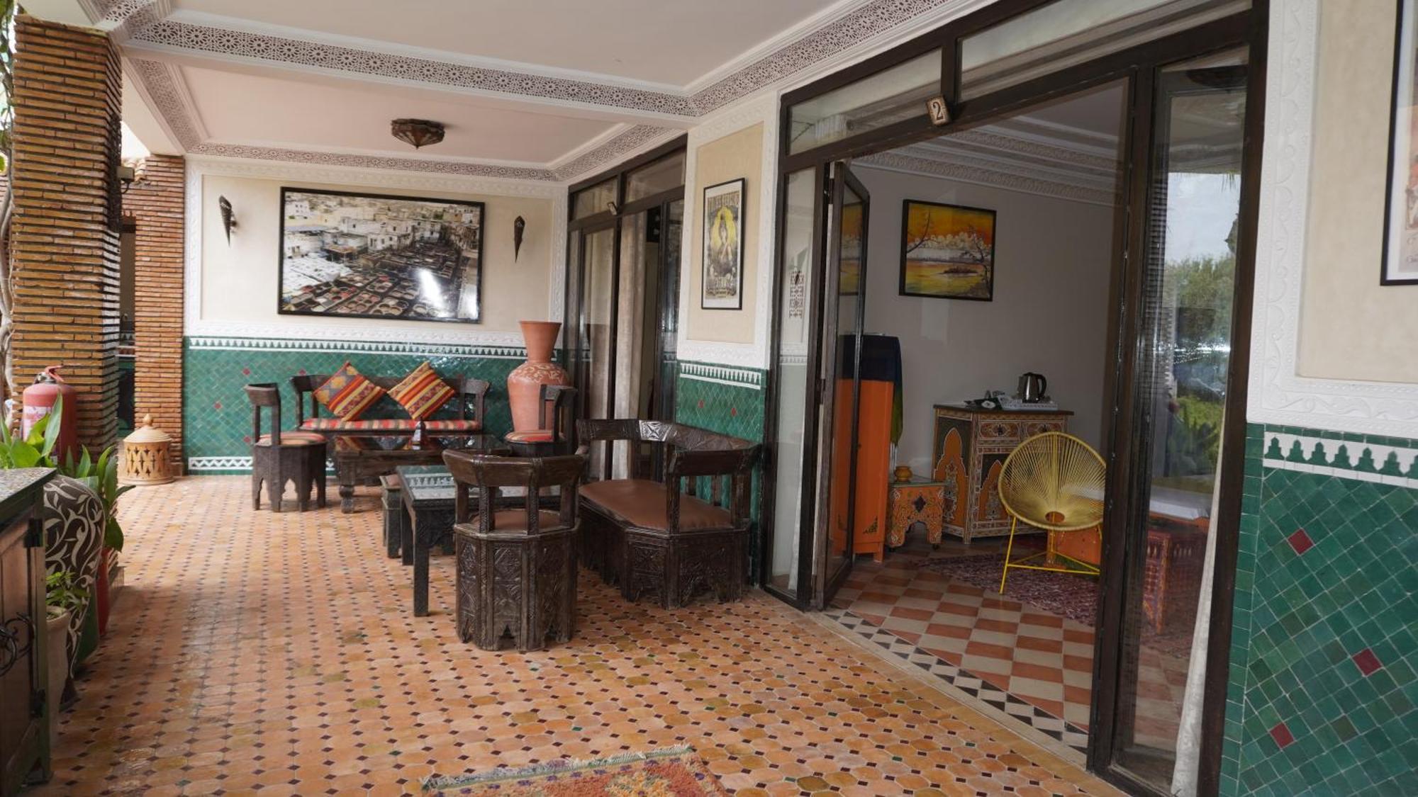 Riad Saida Atlas Lalla Takerkoust Buitenkant foto