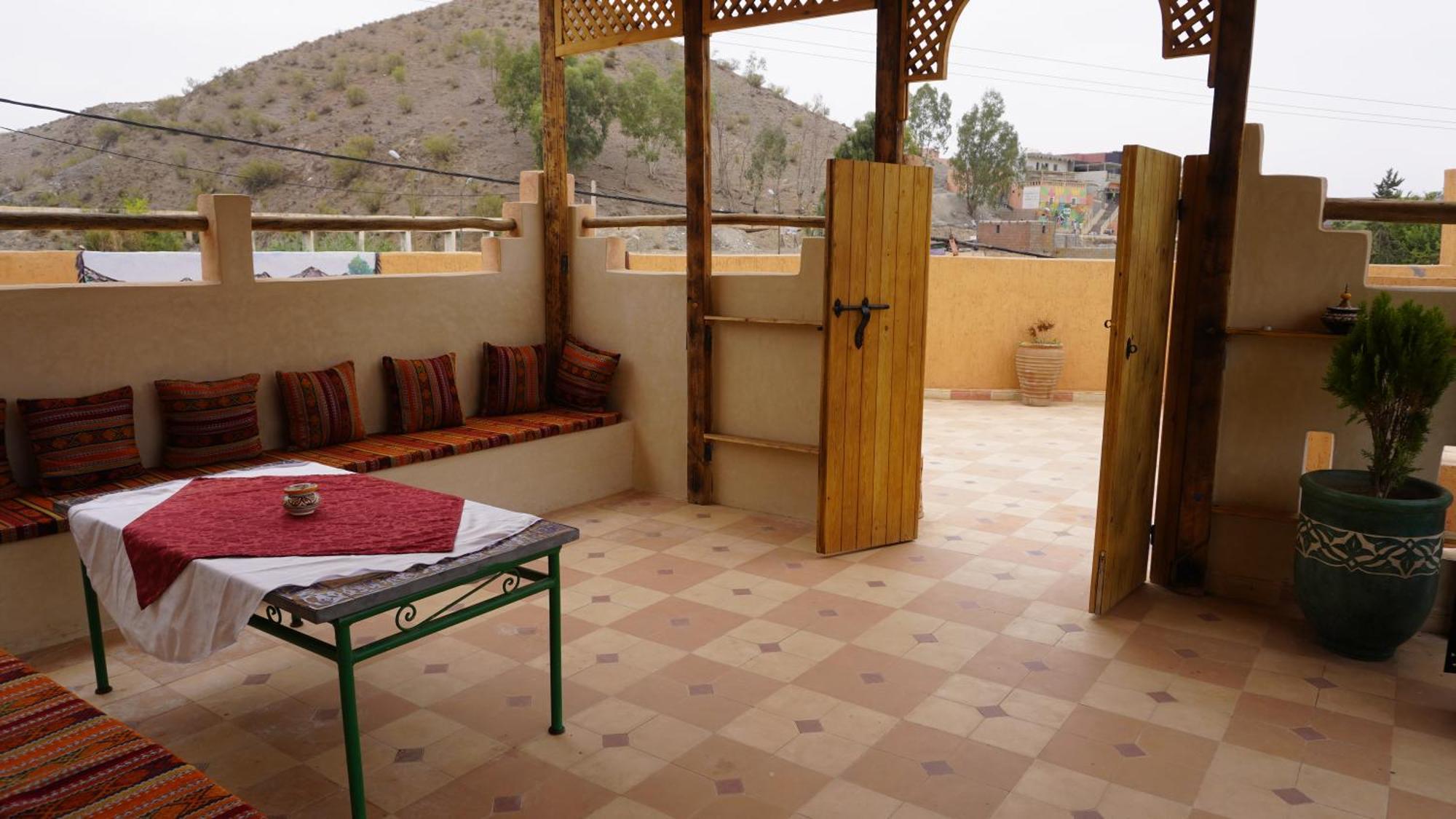 Riad Saida Atlas Lalla Takerkoust Buitenkant foto