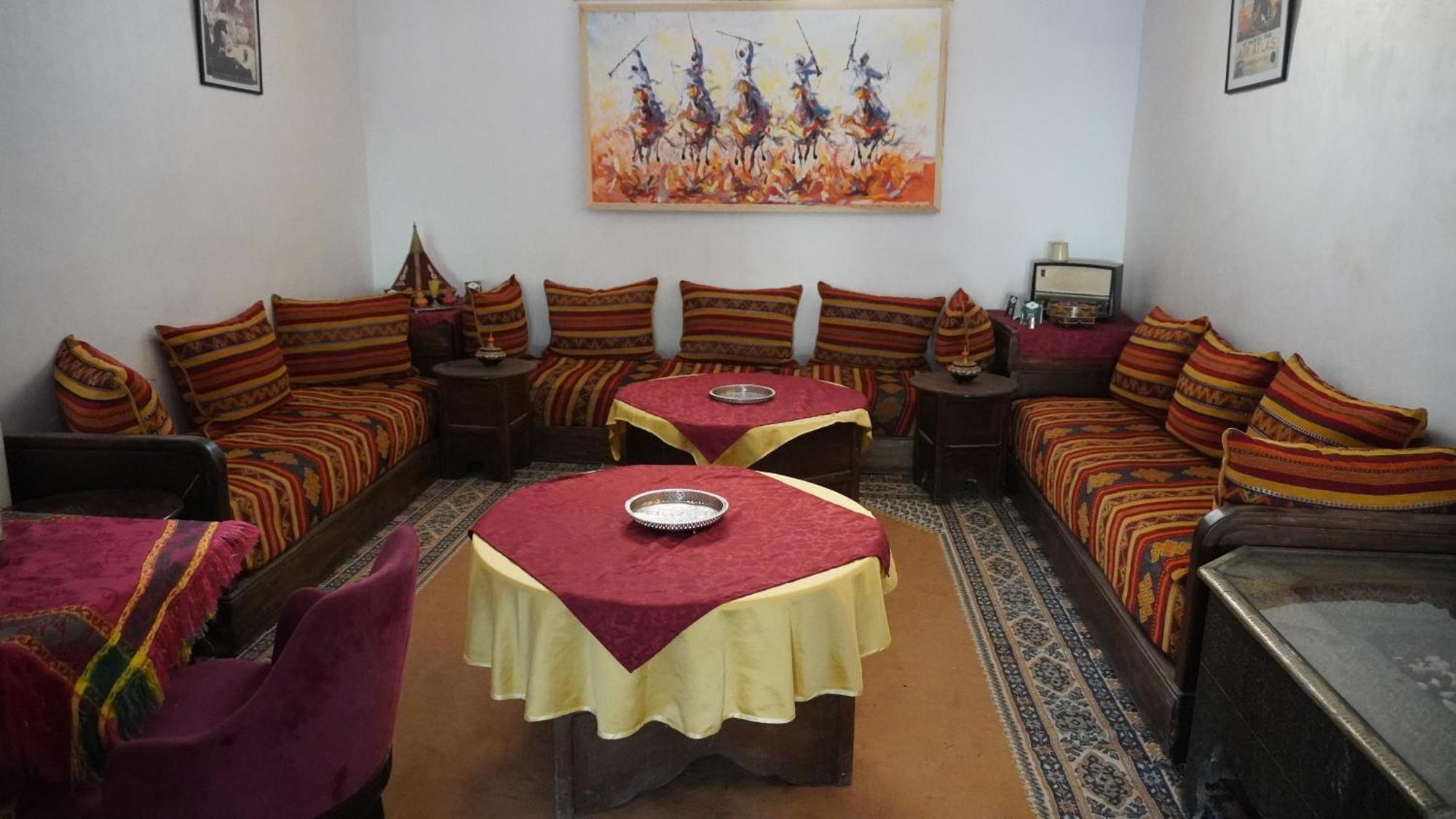 Riad Saida Atlas Lalla Takerkoust Buitenkant foto