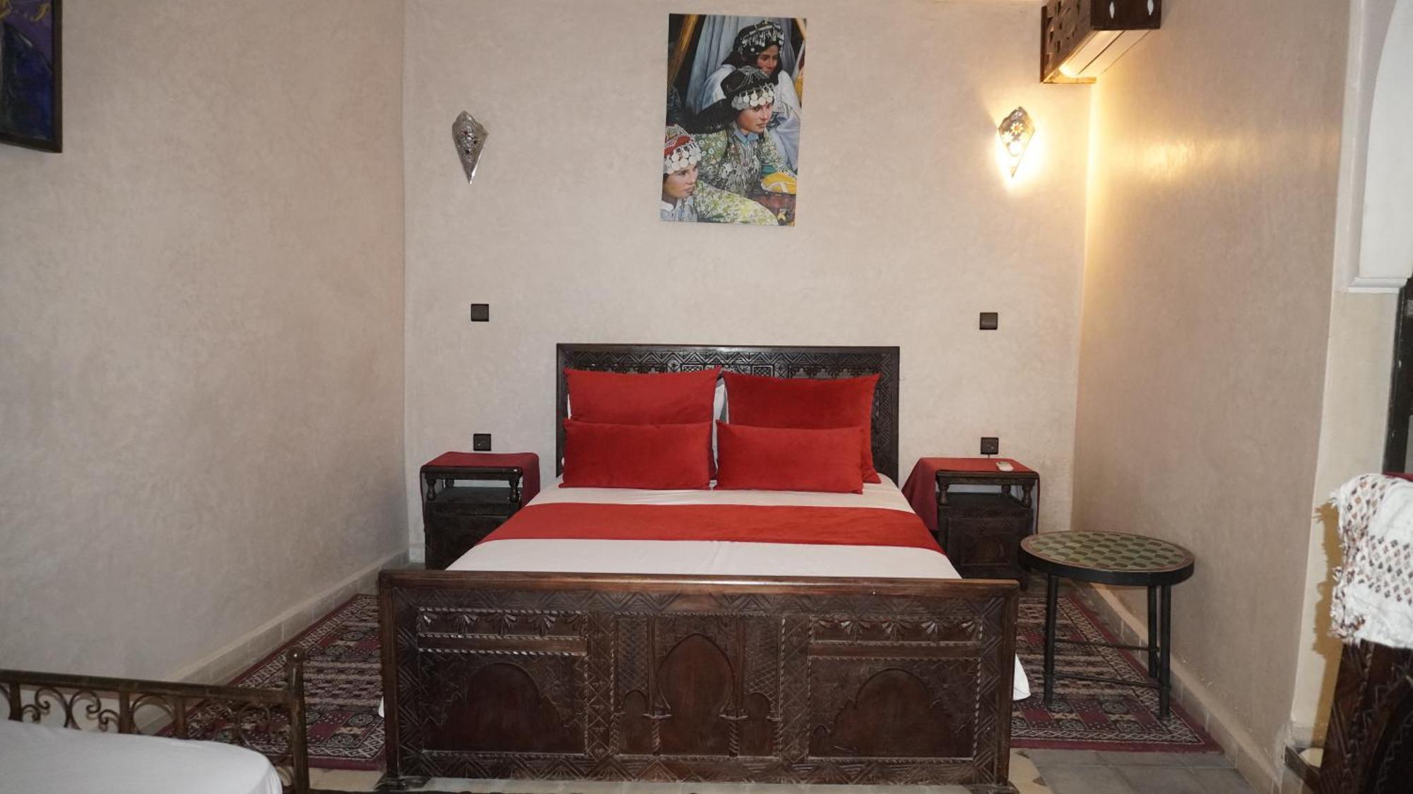 Riad Saida Atlas Lalla Takerkoust Buitenkant foto
