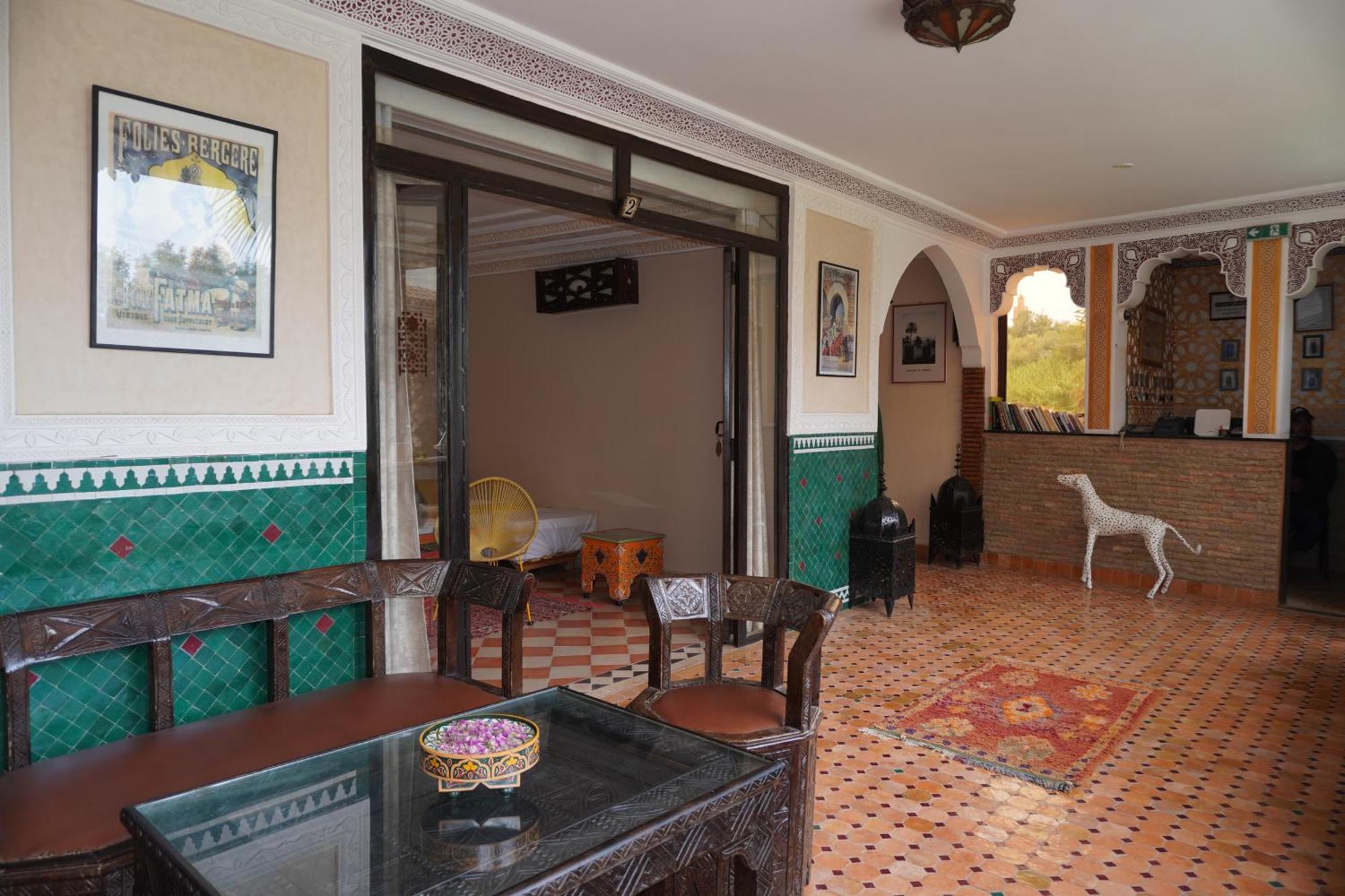 Riad Saida Atlas Lalla Takerkoust Buitenkant foto