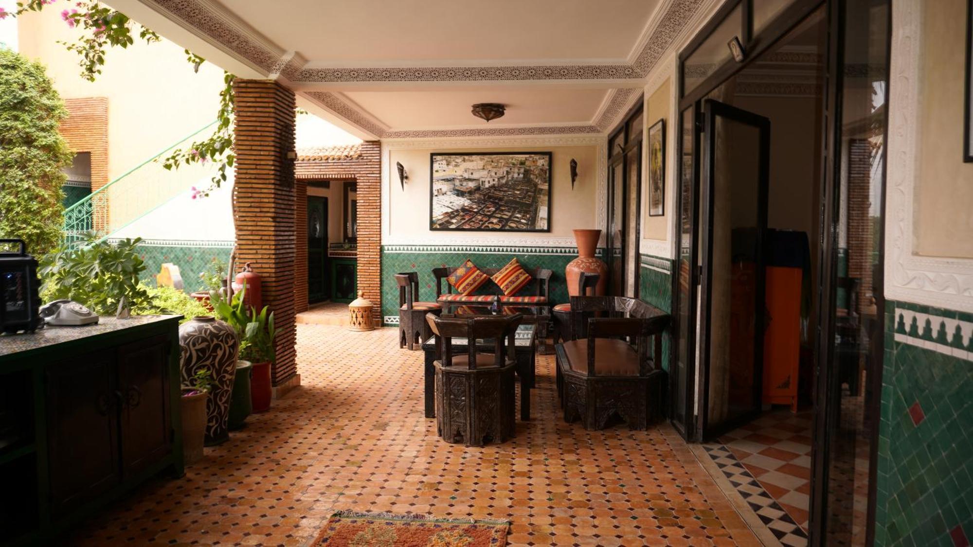 Riad Saida Atlas Lalla Takerkoust Buitenkant foto