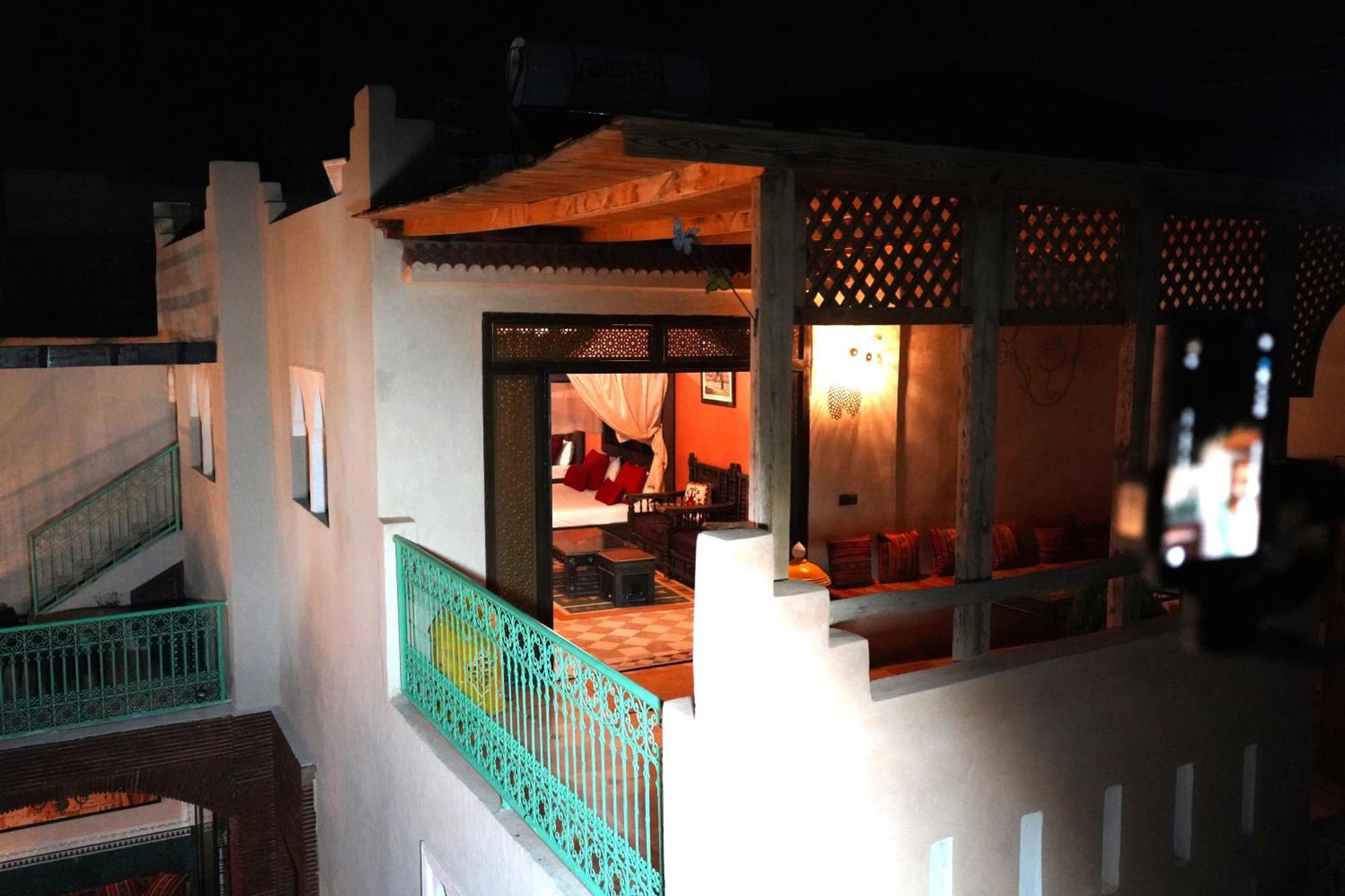 Riad Saida Atlas Lalla Takerkoust Buitenkant foto