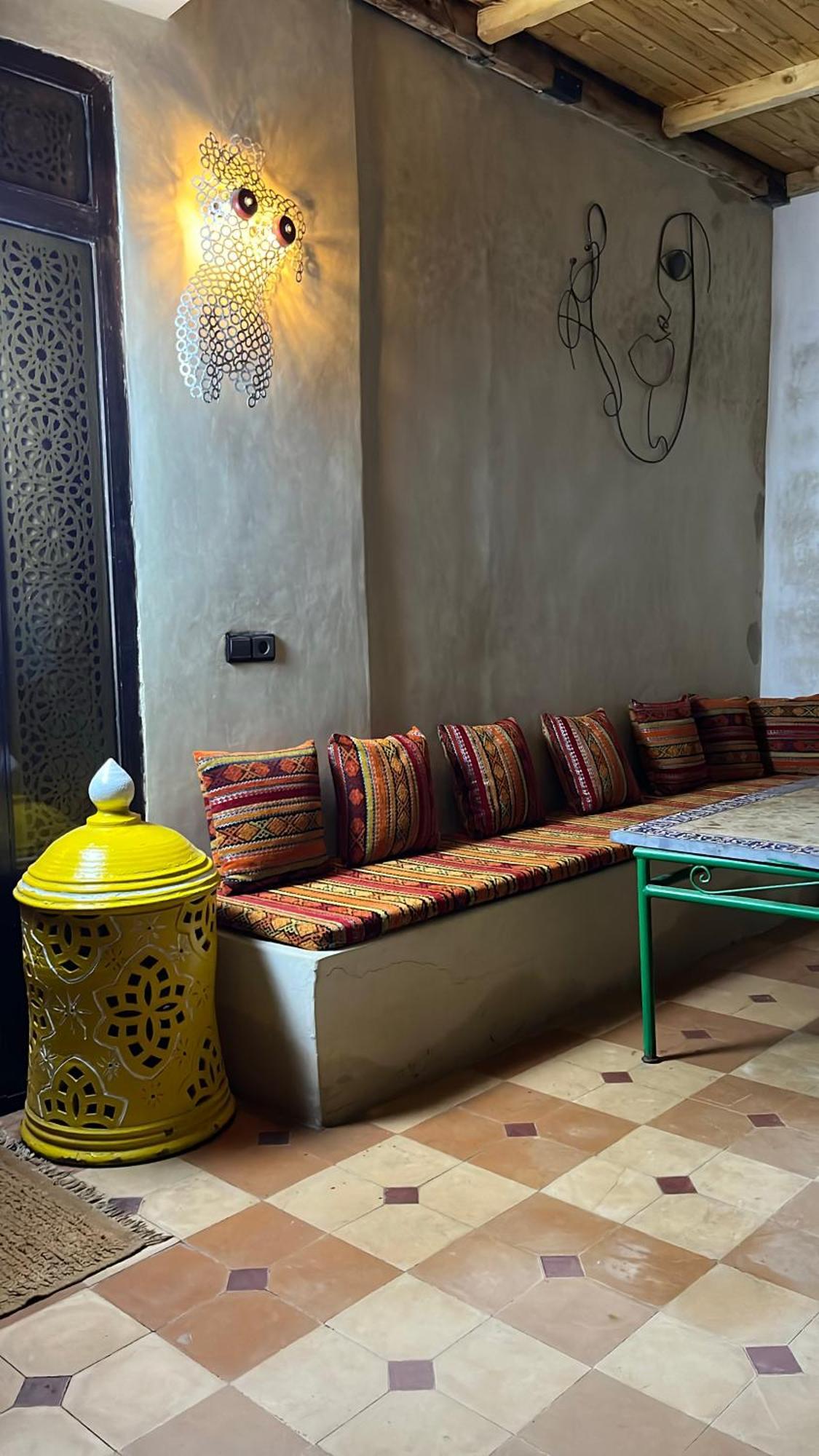 Riad Saida Atlas Lalla Takerkoust Buitenkant foto