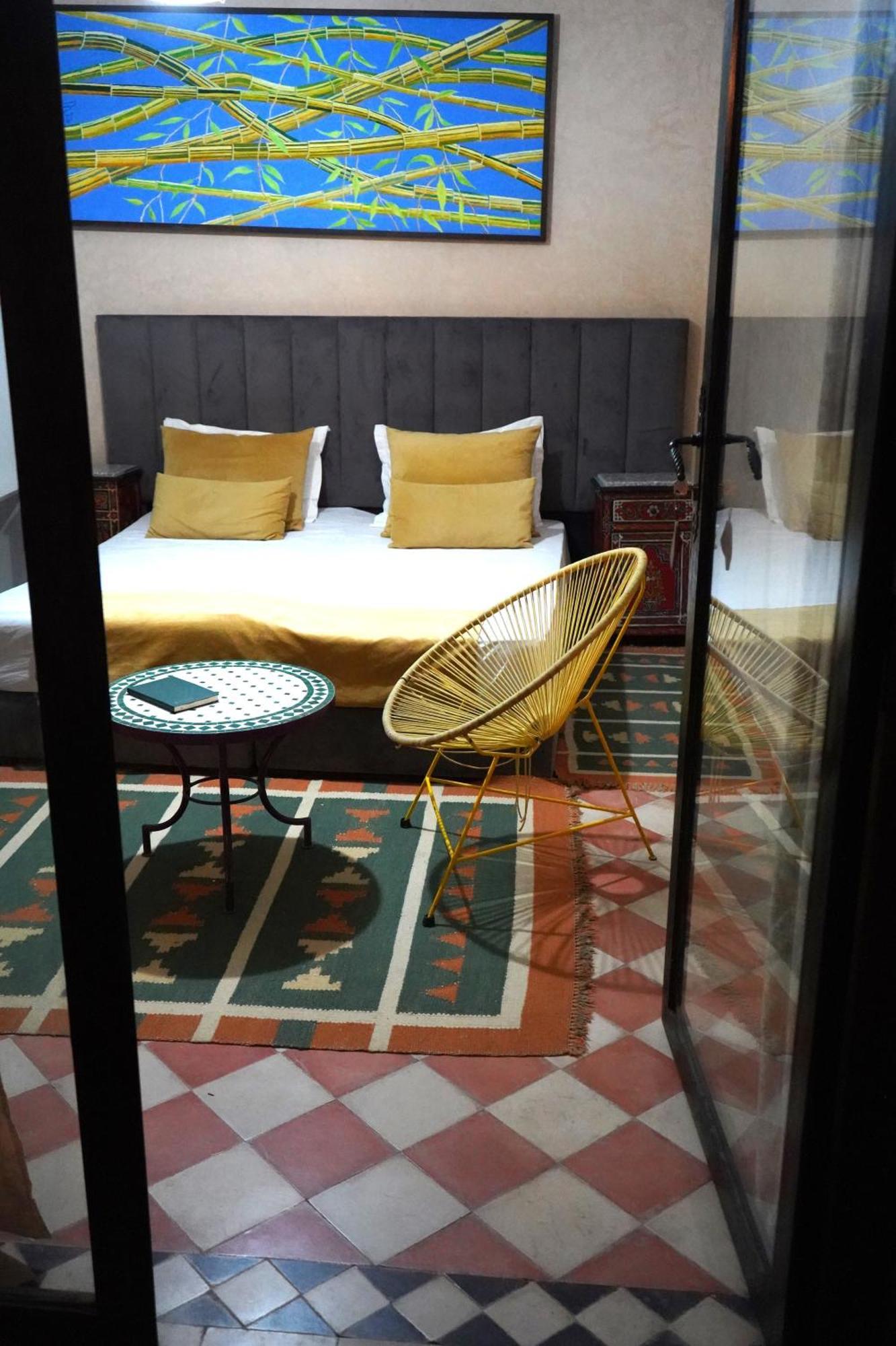 Riad Saida Atlas Lalla Takerkoust Buitenkant foto