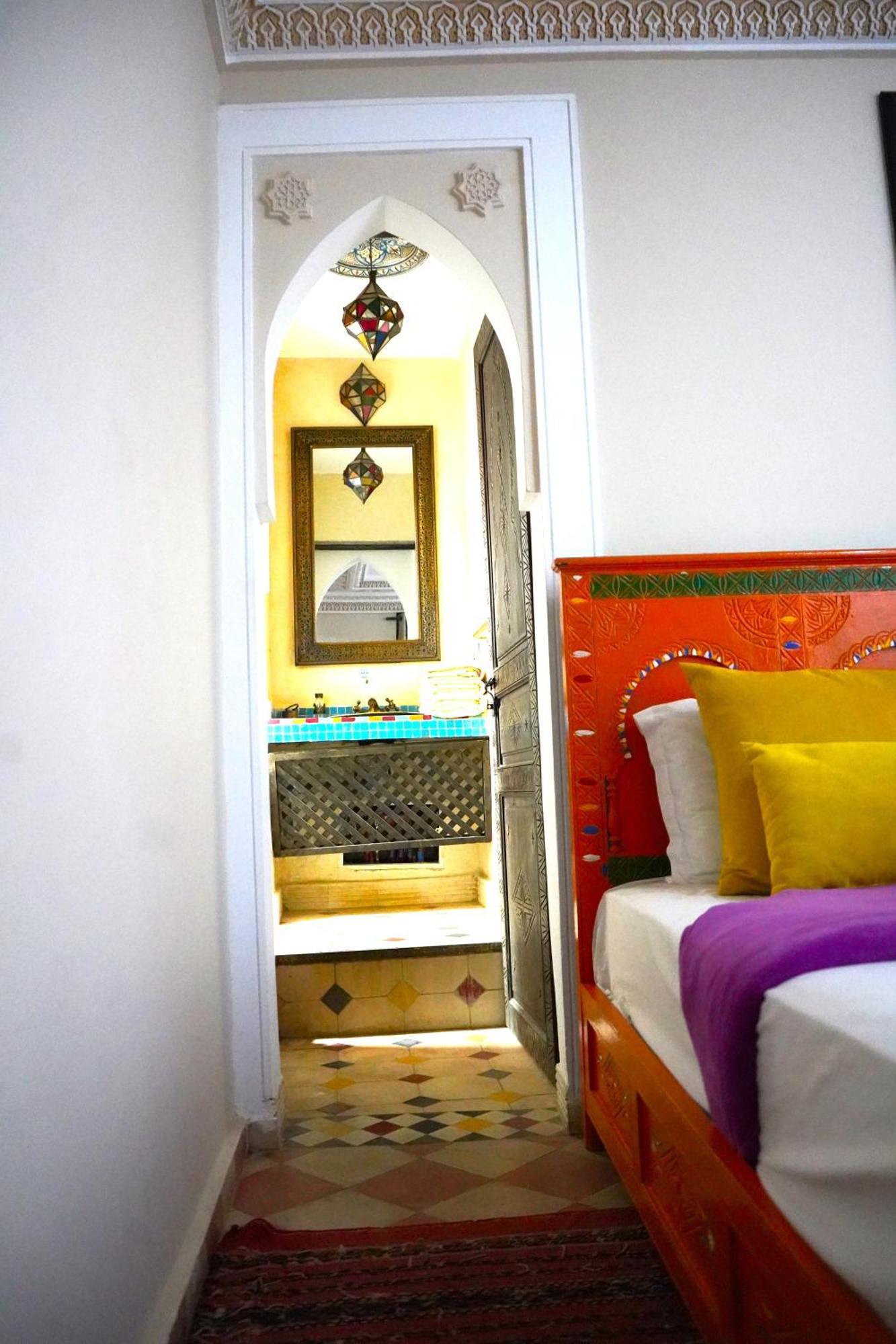 Riad Saida Atlas Lalla Takerkoust Buitenkant foto