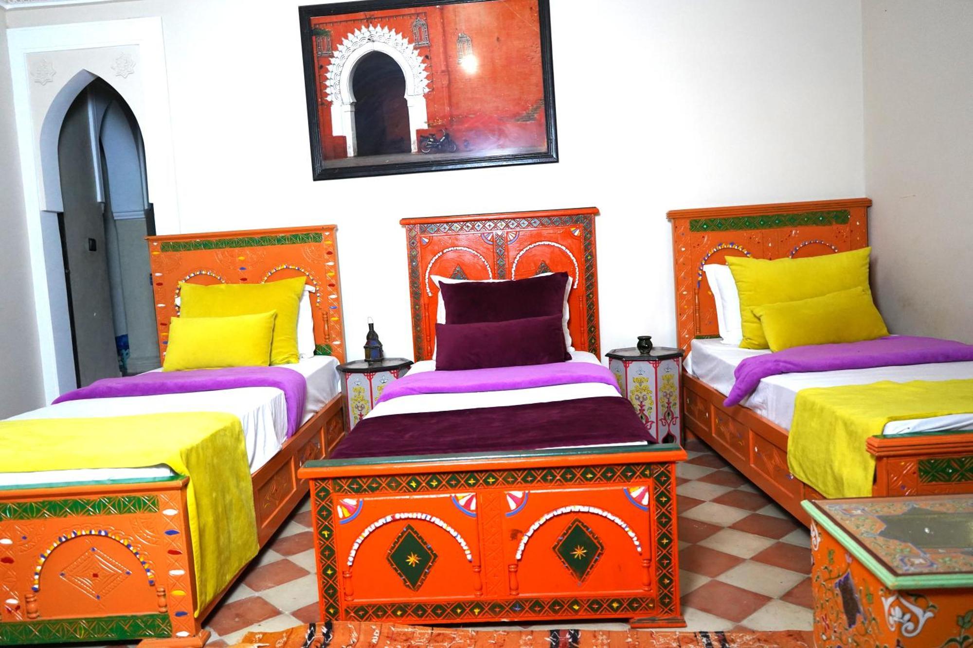 Riad Saida Atlas Lalla Takerkoust Buitenkant foto