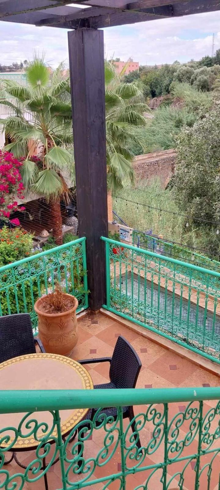 Riad Saida Atlas Lalla Takerkoust Buitenkant foto