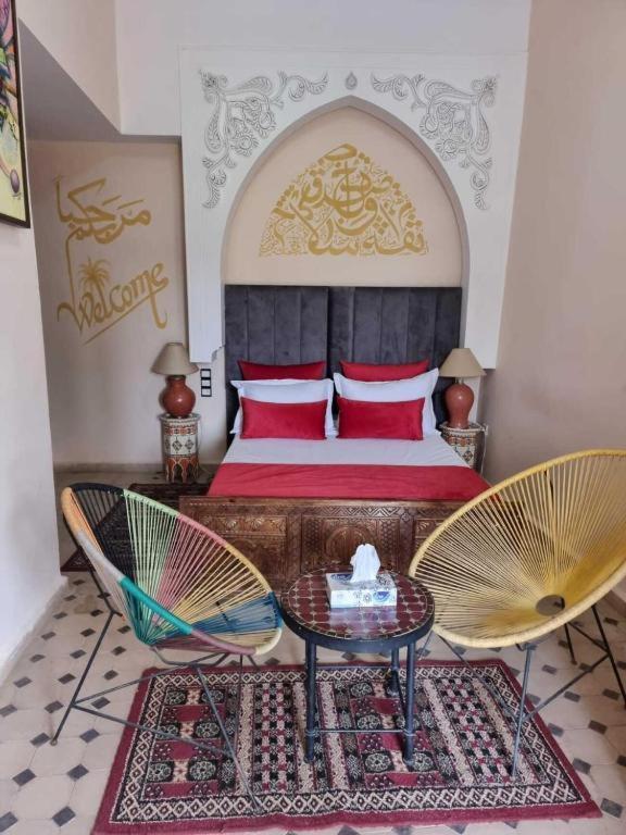 Riad Saida Atlas Lalla Takerkoust Buitenkant foto
