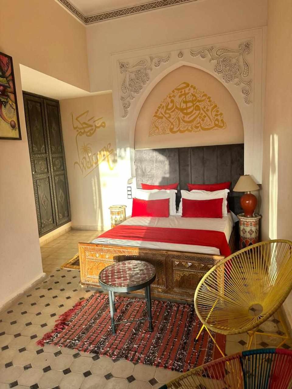 Riad Saida Atlas Lalla Takerkoust Buitenkant foto