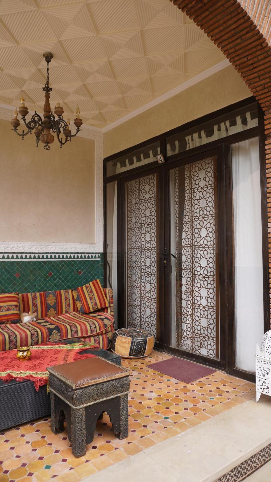 Riad Saida Atlas Lalla Takerkoust Buitenkant foto