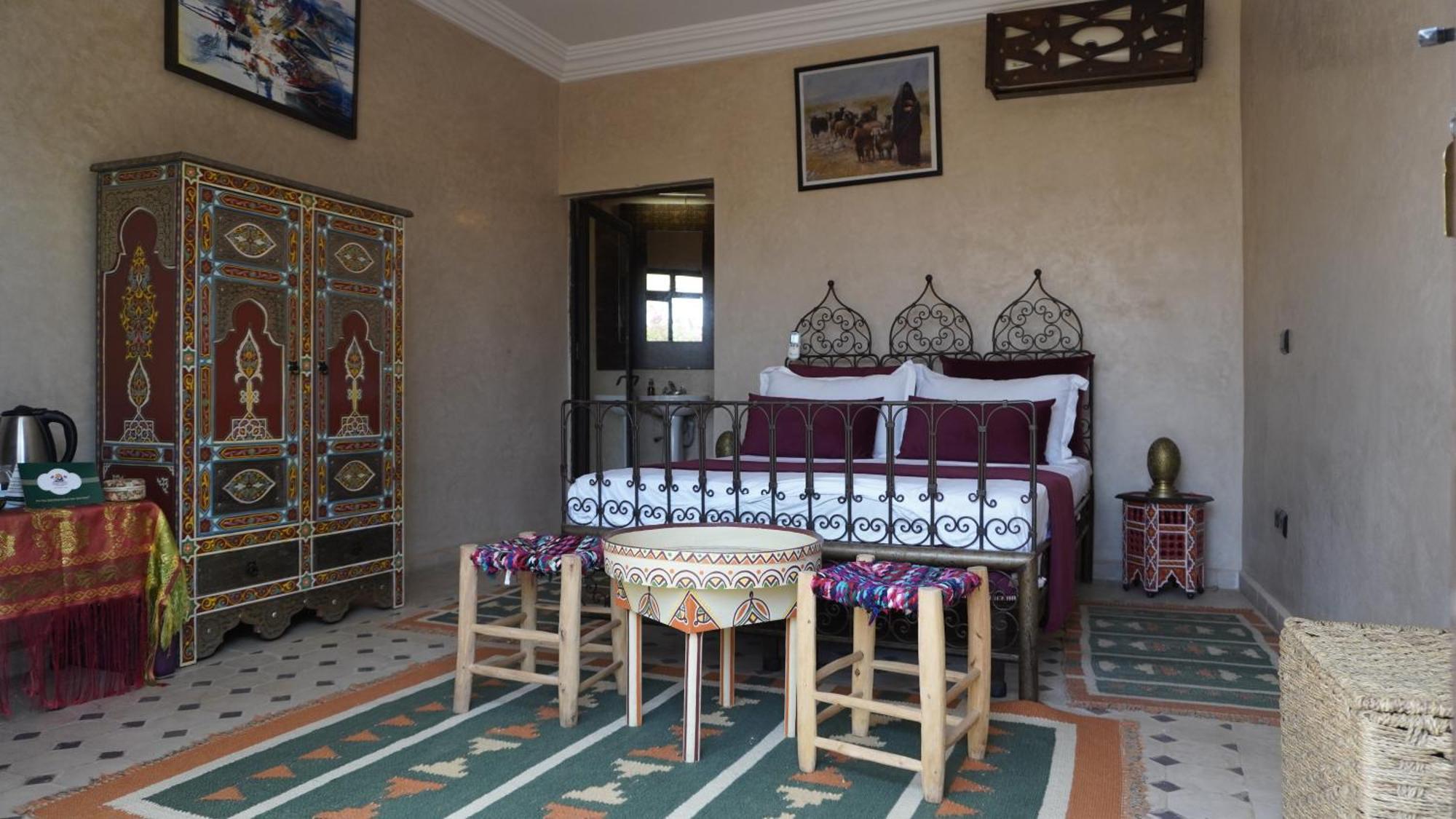 Riad Saida Atlas Lalla Takerkoust Buitenkant foto